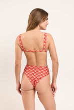 Załaduj obraz do przeglądarki galerii, Bottom Floral-Scales Hotpants
