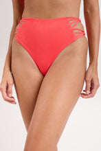 Załaduj obraz do przeglądarki galerii, Bottom Malibu-Folia Highwaist-Spin-Iris
