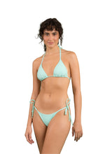 Załaduj obraz do przeglądarki galerii, Bottom Malibu-Menta Cheeky-Tie
