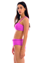Załaduj obraz do przeglądarki galerii, Bottom St-Tpz-Pink Hotpant-High
