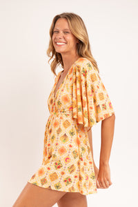Mosaico Mini Dress