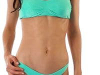 Załaduj i odtwarzaj film w przeglądarce Gallery, Video: Rio De Sol Top Bikini Top Atlantis Bandeau-Pli
