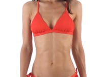 Załaduj i odtwarzaj film w przeglądarce Gallery, Video: Rio De Sol Top Bikini Top Cotele-Tomate Tri-Fixo
