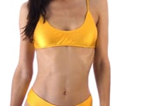 Załaduj i odtwarzaj film w przeglądarce Gallery, Video: Rio De Sol Top Bikini Top Eden-Pequi Bralette
