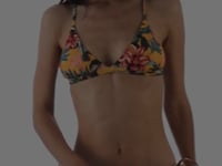 Załaduj i odtwarzaj film w przeglądarce Gallery, Video: Rio De Sol Top Bikini Top Lis Tri-Fixo
