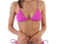 Załaduj i odtwarzaj film w przeglądarce Gallery, Video: Rio De Sol Top Bikini Top St-Tpz-Pink Tri-Inv
