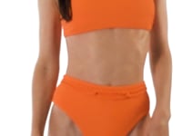 Załaduj i odtwarzaj film w przeglądarce Gallery, Video: Rio De Sol Top Bikini Top St-Tpz-Tangerina Reto
