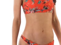 Załaduj i odtwarzaj film w przeglądarce Gallery, Video: Rio De Sol Top Bikini Top Wildflowers Bra-Sport

