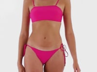 Załaduj i odtwarzaj film w przeglądarce Gallery, Video: Rio De Sol Figi Bikini Bottom Amaranto Ibiza-Comfy
