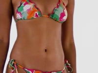 Załaduj i odtwarzaj film w przeglądarce Gallery, Video: Rio De Sol Figi Bikini Bottom Green-Bloom Frufru-Comfy
