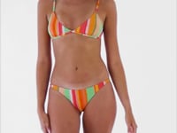 Załaduj i odtwarzaj film w przeglądarce Gallery, Video: Rio De Sol Zestaw Bikini Set Utah Tri-Fixo Leblon
