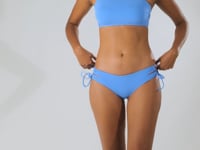 Załaduj i odtwarzaj film w przeglądarce Gallery, Video: Rio De Sol Zestaw Bikini Set Baltico Bandeau-Reto Madrid

