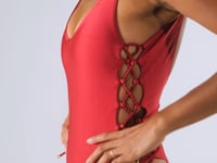 Załaduj i odtwarzaj film w przeglądarce Gallery, Video: Rio De Sol Kostium Jednoczęściowy Shimmer-Divino Zoe
