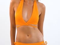 Załaduj i odtwarzaj film w przeglądarce Gallery, Video: Rio De Sol Top Bikini Top Dots-Mango Kate
