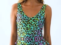 Załaduj i odtwarzaj film w przeglądarce Gallery, Video: Rio De Sol Kostium Jednoczęściowy Morumbi Zoe
