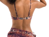 Załaduj i odtwarzaj film w przeglądarce Gallery, Video: Rio De Sol Spódnica Plażowa Cobra Mini-Sarong
