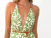 Załaduj i odtwarzaj film w przeglądarce Gallery, Video: Rio De Sol Kostium Jednoczęściowy Flow New Vegas Capri
