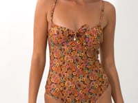 Załaduj i odtwarzaj film w przeglądarce Gallery, Video: Rio De Sol Kostium Jednoczęściowy Bouquet Julia
