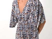 Załaduj i odtwarzaj film w przeglądarce Gallery, Video: Rio De Sol Mini Dress Ikat Mini Dress
