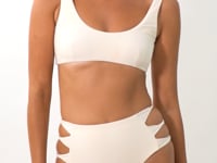 Załaduj i odtwarzaj film w przeglądarce Gallery, Video: Rio De Sol Figi Bikini Bottom Malibu-Natural Highwaist-Spin
