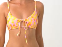 Załaduj i odtwarzaj film w przeglądarce Gallery, Video: Rio De Sol Top Bikini Top Dreamy Tank-Tie
