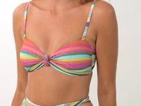 Załaduj i odtwarzaj film w przeglądarce Gallery, Video: Rio De Sol Figi Bikini Bottom Supercolor Highwaist-Spin
