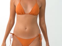 Załaduj i odtwarzaj film w przeglądarce Gallery, Video: Rio De Sol Figi Bikini Bottom Ocre Lacinho
