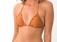 Załaduj i odtwarzaj film w przeglądarce Gallery, Video: Rio De Sol Zestaw Bikini Set Nocciola Frufru
