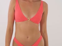 Załaduj i odtwarzaj film w przeglądarce Gallery, Video: Rio De Sol Top Bikini Top Malibu-Folia Agnes
