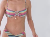 Załaduj i odtwarzaj film w przeglądarce Gallery, Video: Rio De Sol Figi Bikini Bottom Supercolor Cali
