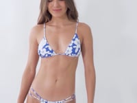 Załaduj i odtwarzaj film w przeglądarce Gallery, Video: Rio De Sol Top Bikini Top Pua-Pacifica Ana

