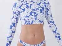 Załaduj i odtwarzaj film w przeglądarce Gallery, Video: Rio De Sol Top Bikini Top Pua-Pacifica Reef
