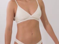 Załaduj i odtwarzaj film w przeglądarce Gallery, Video: Rio De Sol Top Bikini Top Touch-Natural Alba
