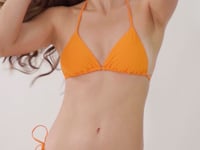 Załaduj i odtwarzaj film w przeglądarce Gallery, Video: Rio De Sol Top Bikini Top Bio-Laranjada Tri-Inv

