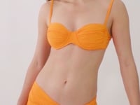 Załaduj i odtwarzaj film w przeglądarce Gallery, Video: Rio De Sol Spódnica Plażowa Bio-Laranjada Skirt Knot
