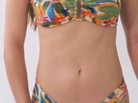 Załaduj i odtwarzaj film w przeglądarce Gallery, Video: Rio De Sol Zestaw Bikini Set Tropical Sara Baobi
