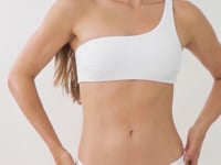 Załaduj i odtwarzaj film w przeglądarce Gallery, Video: Rio De Sol Top Bikini Top Sand-White Kora
