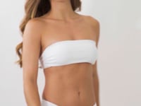 Załaduj i odtwarzaj film w przeglądarce Gallery, Set Sand-White Bandeau-Reto Nice-Fio
