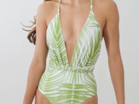 Załaduj i odtwarzaj film w przeglądarce Gallery, Video: Rio De Sol Kostium Jednoczęściowy Palms New Vegas
