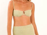 Załaduj i odtwarzaj film w przeglądarce Gallery, Video: Rio De Sol Spódnica Plażowa Brisa-Pistache Rubi Skirt
