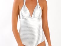 Załaduj i odtwarzaj film w przeglądarce Gallery, Video: Rio De Sol Kostium Jednoczęściowy Linea-White Mel-Op
