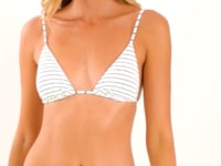 Załaduj i odtwarzaj film w przeglądarce Gallery, Video: Rio De Sol Figi Bikini Bottom Linea-White Ibiza-Comfy
