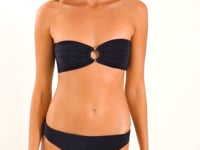 Załaduj i odtwarzaj film w przeglądarce Gallery, Video: Rio De Sol Figi Bikini Bottom Malibu-Black Essential-Comfy
