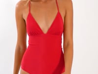 Załaduj i odtwarzaj film w przeglądarce Gallery, Video: Rio De Sol Kostium Jednoczęściowy Malibu-Malagueta Alani-Op
