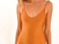 Załaduj i odtwarzaj film w przeglądarce Gallery, Video: Rio De Sol Kostium Jednoczęściowy Shimmer-Nocciola Hype-Noa
