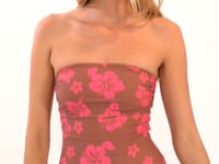 Załaduj i odtwarzaj film w przeglądarce Gallery, Video: Wednesday In Hawaii By Rio De Sol Kostium Jednoczęściowy Pua-Coco-Guava Aloha
