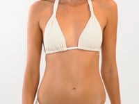 Załaduj i odtwarzaj film w przeglądarce Gallery, Video: Rio De Sol Top Bikini Top Malibu-Natural Mel
