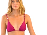 Załaduj i odtwarzaj film w przeglądarce Gallery, Video: Rio De Sol Top Bikini Top Shimmer-Desejo Lia-Noa
