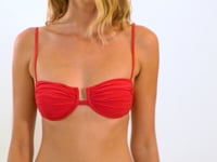 Załaduj i odtwarzaj film w przeglądarce Gallery, Video: Rio De Sol Figi Bikini Bottom Malibu-Malagueta Cheeky-Tie
