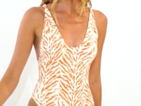 Załaduj i odtwarzaj film w przeglądarce Gallery, Video: Rio De Sol Kostium Jednoczęściowy Sahari Sunny
